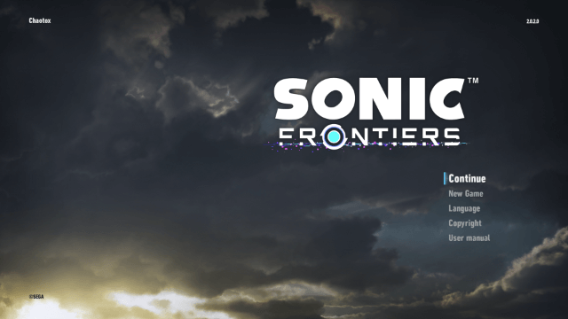 Sonic Frontiers screenshot 2 for Xbox Series X